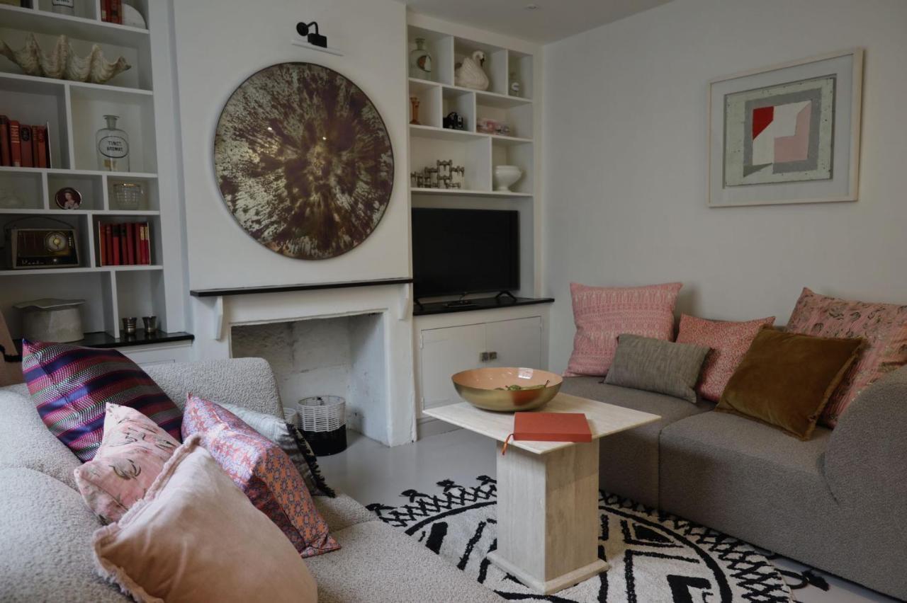 Charming Georgian Cottage With Private Sun Terrace Bath Zewnętrze zdjęcie