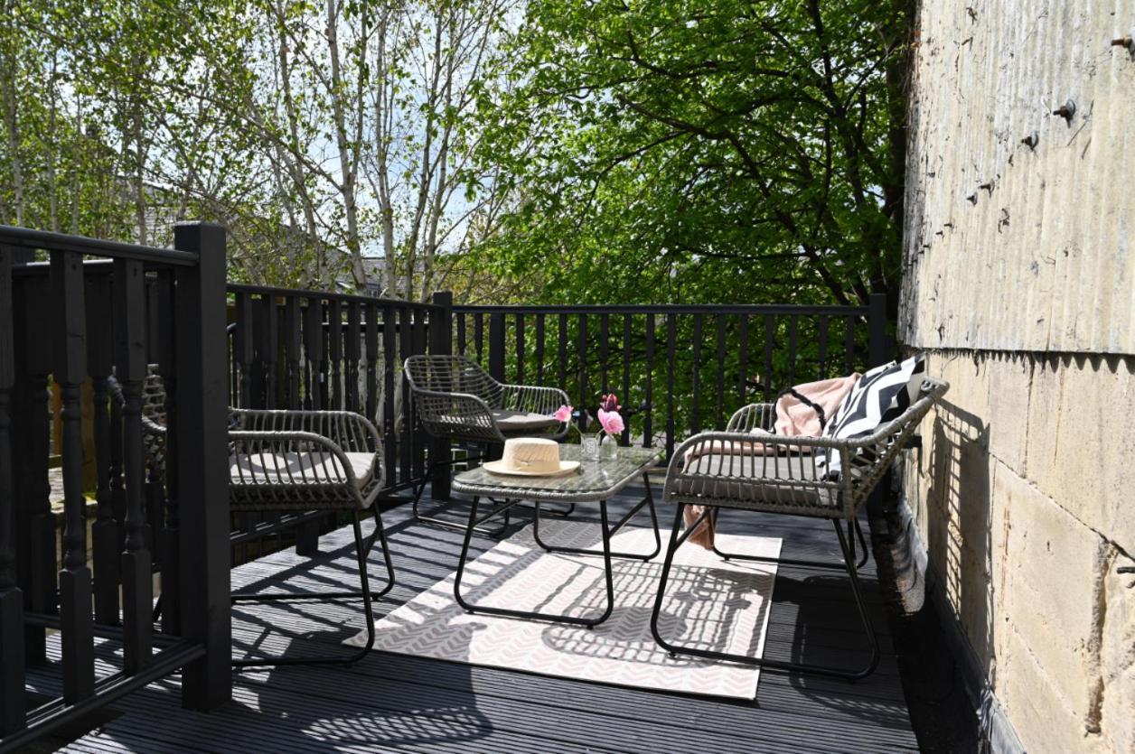Charming Georgian Cottage With Private Sun Terrace Bath Zewnętrze zdjęcie