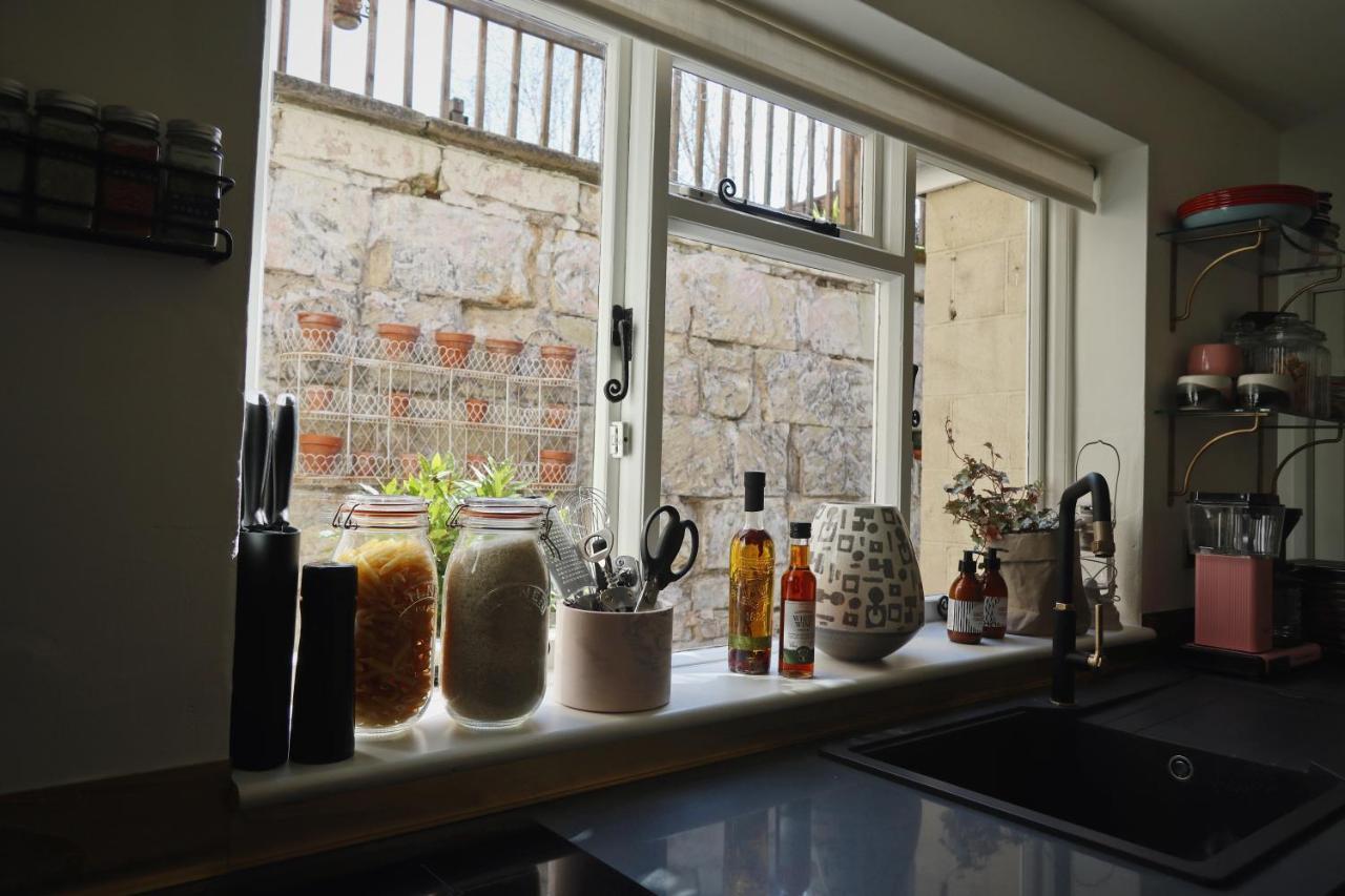 Charming Georgian Cottage With Private Sun Terrace Bath Zewnętrze zdjęcie
